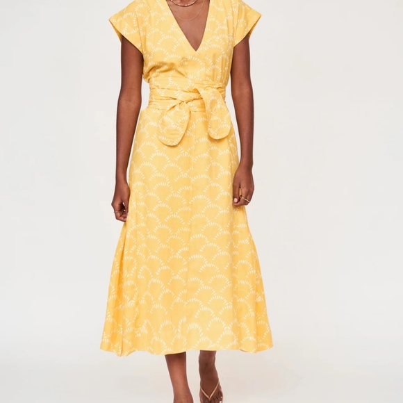 Mirth Oaxaca Dress XS in Sunnyside - Picture 2 of 14